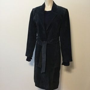 Rem Garson Black Leather Jacket